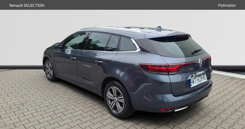 Renault Megane cena 75900 przebieg: 67411, rok produkcji 2021 z Pyrzyce małe 154